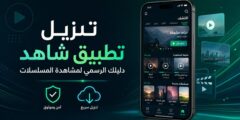 تنزيل تطبيق شاهد افضل برنامج لمشاهدة المسلسلات
